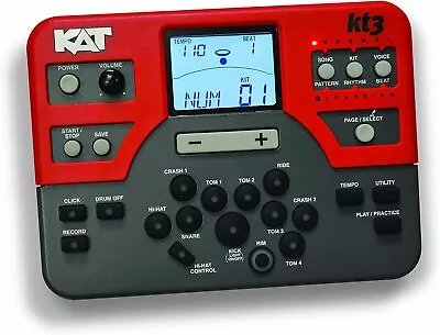 KAT Percussion Digital Drum Sound/Trigger Module - KT3M-US • $399.99