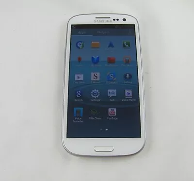 Samsung SCH-R530 Galaxy S3 III US Cellular Phone  (White) • $33.90