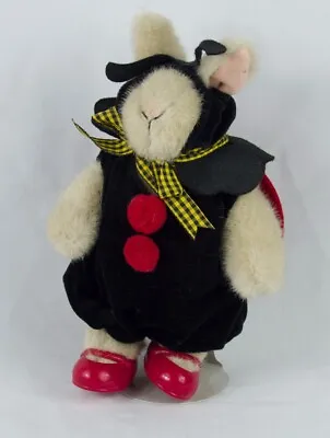 Muffy VanderBear Plush HOPPY VANDERHARE A TASTE OF HONEY LADYBUG COSTUME BUNNY • $9.99