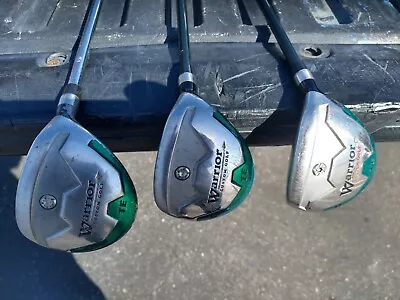 $40 • Buy Set Of Warrior Fairway Woods 3,5,6 Regular Flex RH