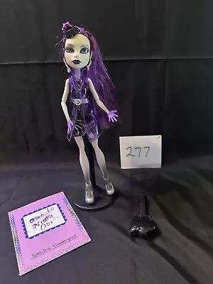 Monster High Doll Spectra Vondergeist Ghouls Night Out • $44.99