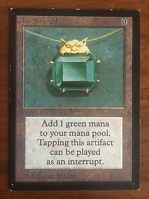 Mox Emerald MTG Collectors’ Edition • $999