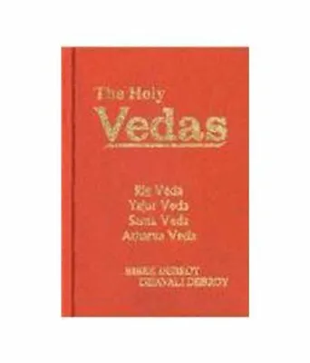 The Holy Vedas: Rig Veda Yajur Veda Sama Veda And Atharva Veda FREE SHIPPING. • $20.48