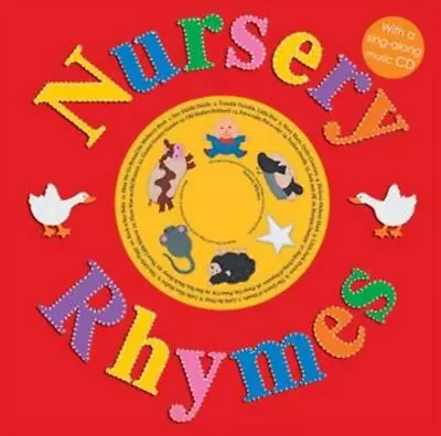 Nursery Rhymes: With A Sing-Along Music CD By Roger Priddy (English) Board Books • $16.81