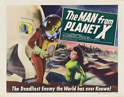 3348.The Man From Planet X Sci-fi ��_movie Film POSTER.Home Room Art Decoration • $60