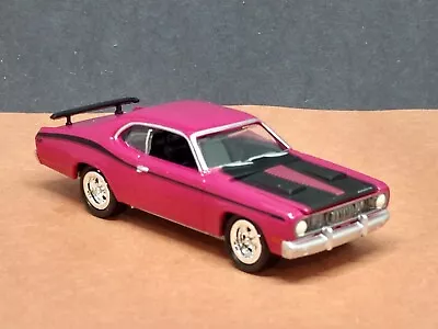 1971 '71 Plymouth 340 Duster 1/64 Muscle Car Limited Edition Collectible Mopar M • $17.99