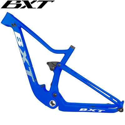 £420.39 • Buy 29er Full Suspension T1000 Carbon Frame Boost 148mm Mountain Bike XC Frame