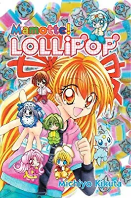 Mamotte! Lollipop Paperback Michiyo Kikuta • $13.16