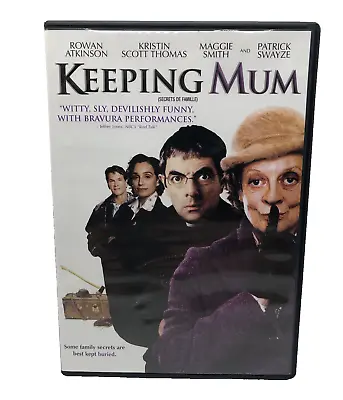 Keeping Mum ( DVD 2006 ) Rowan Atkinson / Patrick Swayze / Maggie Smith • $15.99