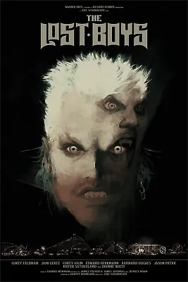 Lost Boys By Hans Woody Ltd Edition X/60 Poster Print Mondo MINT Movie Art • $115