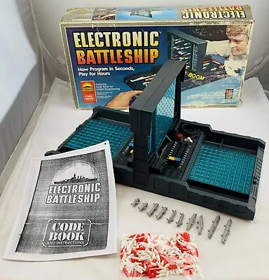 1982 Electronic Battleship Game By Milton Bradley Complete In Great Condition • $89.99