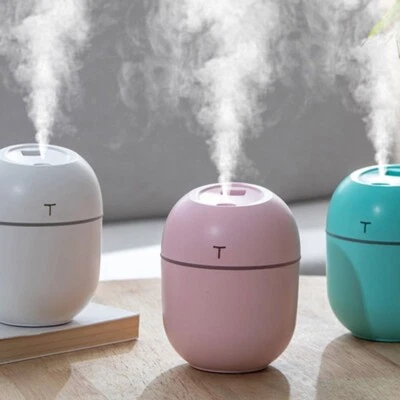$10.99 • Buy 200ML Ultrasonic Mini Air Humidifier Aroma Essential Oil Diffuser For Home Car