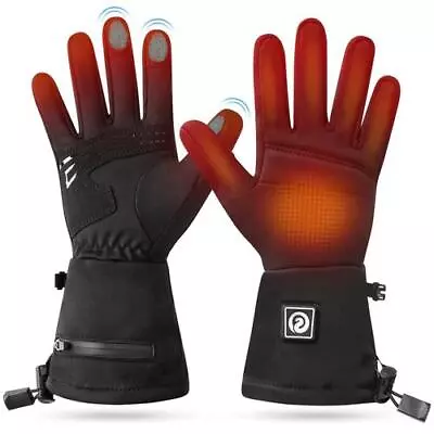 $129.99 • Buy SAVIOR HEAT Winter Electric Heated Gloves Liner With Rechargable Battery For Men