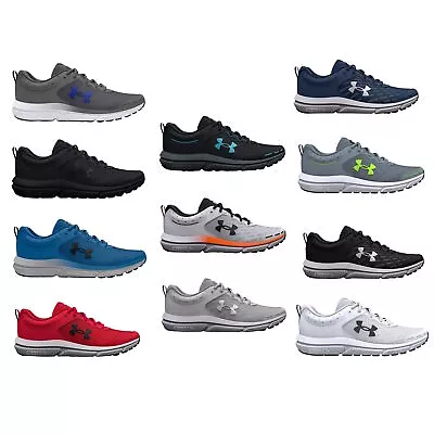 Under Armour Mens Charged Assert 10 Running Shoes - 3026175 - New • $58.95