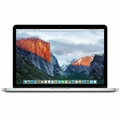 Apple MacBook Pro Laptop Core I5 2.4GHz 8GB RAM 256GB SSD 13  ME865LL/A 2013 • $189