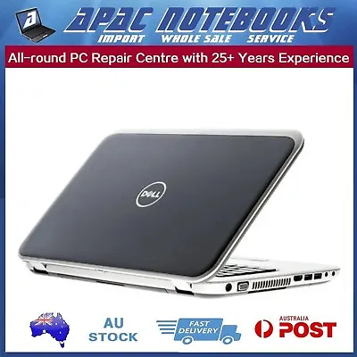 Dell Inspiron 15R 5520 I7-3rd 8GB RAM 240GB SSD 15.6  DVD RW Window 10 • $268