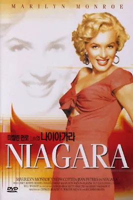 Niagara (1953) / Henry Hathaway Marilyn Monroe / DVD NEW • $11.35