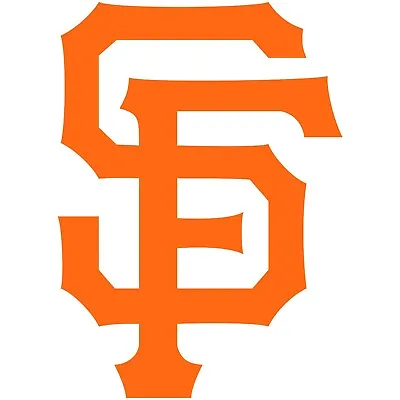 San Francisco SF City Logo 12  Sticker Decal Vinyl Car Window Baseball Giants  • $10.99