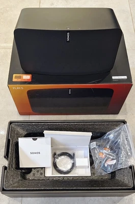£250 • Buy Sonos Play 5 2nd Gen Smart Speaker - Black. Immaculate Condition. Boxed