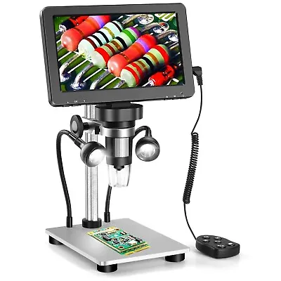 JahyShow  7” 1080P Digital Microscope 1200X Video Magnification Camera & Remote • $72.99