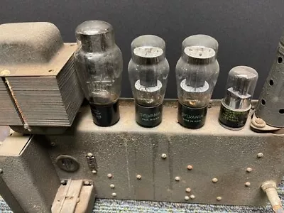 VINTAGE Tube Power Amplifier ~ Licensed By Western Electric & RCA • $399.99