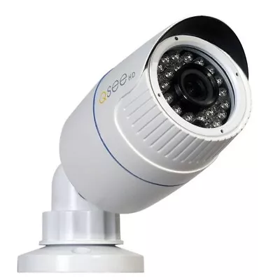 Q-See 5MP IP Series HD POE Network Bullet CCTV Security Camera QCN8099B White • $129.95