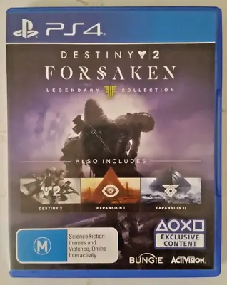 Destiny 2 Forsaken Legendary Collection Playstation 4 Ps4 Video Game Activision • $9.90