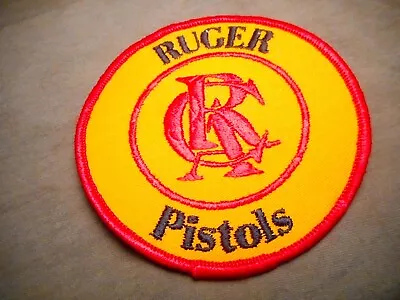 Vintage Ruger Pistols Patch 4   Unused • $7