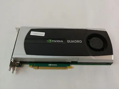 Nvidia Quadro 6000 6 GB GDDR5 PCI Express 2.0 X16 Desktop Video Card • $69.99