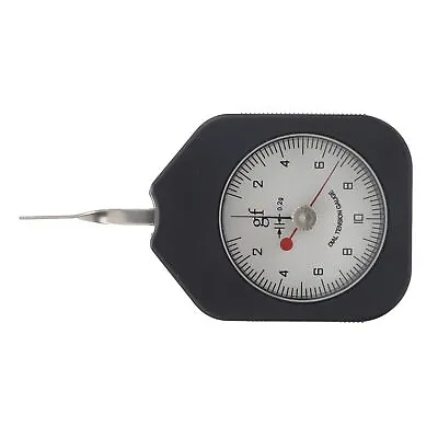 $29.48 • Buy Dial Tensiometer Portable Double Pointer Tension Gauge Force Meter Tools 10g