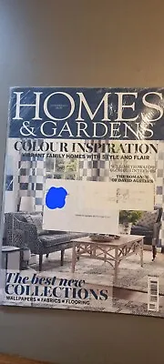 Homes And Gardens Magazine October 2017 Interior & Garden Design  • £2.50