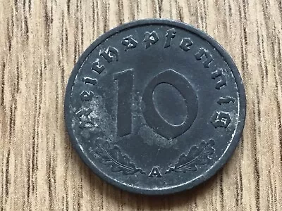 10 Reichspfennig 1940 - 1945 J.371 • £1.42