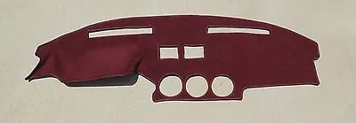 Fits 1979-1983 Datsun 280ZX Dash Cover Mat Dashboard Pad Maroon Burgundy • $45