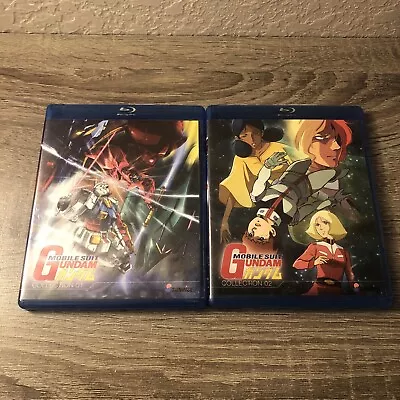 Mobile Suit Gundam Collection 1 And 2 Blu-ray - Complete - Tested! • $89.99