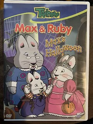 Max  Ruby - Max And Rubys Halloween (DVD 2005)#907 • $1.99