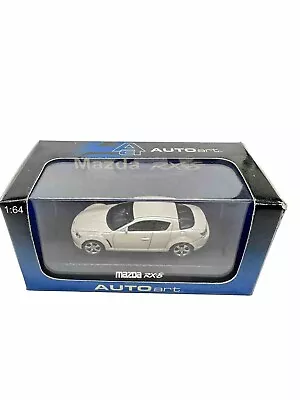 Autoart Mazda RX-8 1/64 (White) • $25