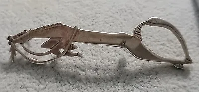 Sterling Silver Running Jumping Racing Horse Brooch Pendant 3  Vintage See Pics  • £47.38