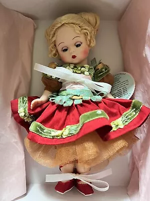 Madame Alexander Limited Edition Doll Tidings Of Joy Ballerina Blonde 41150 NIB • $88