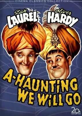 £5 • Buy Laurel And Hardy Dvd - A Haunting We Will Go - New And Sealed