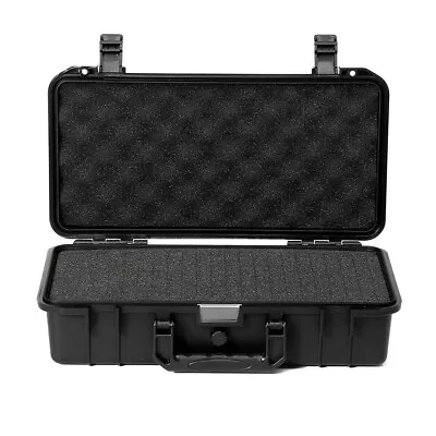 Waterproof Travel Flight Hard Carry Case With Foam Camera Storage Box Protective • £17.68