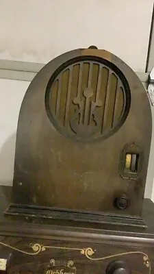 Lovely Art Deco 1930 Echophone S-4 Cathedral AC Radio For Parts Or Restoration! • $129.99