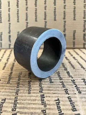 DOM Steel Tube 3 1/2” OD X 1/2” Wall 2  Long Machining Bushing Collar • $40.38