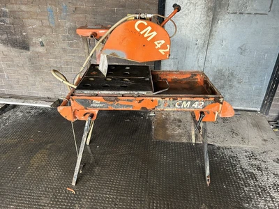 £535 • Buy Norton Clipper CM42 Masonry Brick Block Diamond Table Saw Clipper