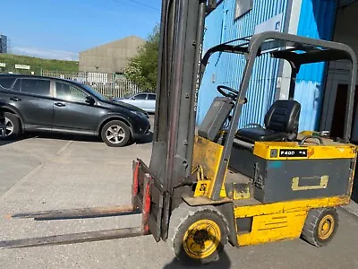 £3500 • Buy Caterpillar F40 DSS 2000KG Electric Forklift. Half Cab With Wipers. 2t Forklift