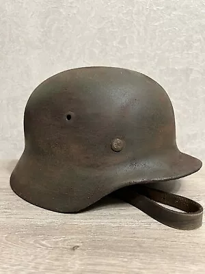 Helmet M40 German Helmet M40 WW2 Combat Helmet M 40 WWII Size 66 • $260