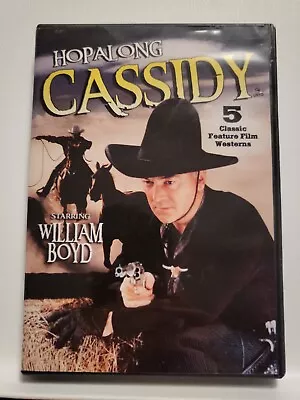 Hopalong Cassidy Vol. 2 (DVD 2004) 5 Classic Feature Film Westerns US Import  • £7.69
