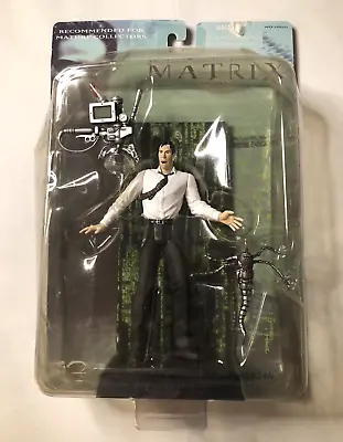 2000 The Matrix Mr. Anderson Figure Warner Bros. N2 Toys • $9.99