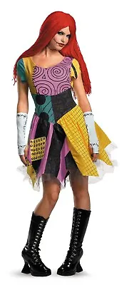 Sally Costume Adult/Teen The Nightmare Before Christmas Halloween Fancy Dress • $68.88