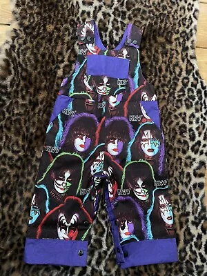 £2 • Buy Kiss Kids Dungarees