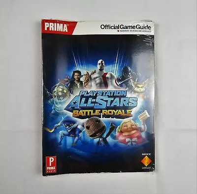 PlayStation All-Stars Battle Royale: Prima Official Game Guide  • $28.95